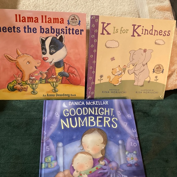 Other - Children's Book Set - Llama Llama, Goodnight Numbers, K is for Kindness